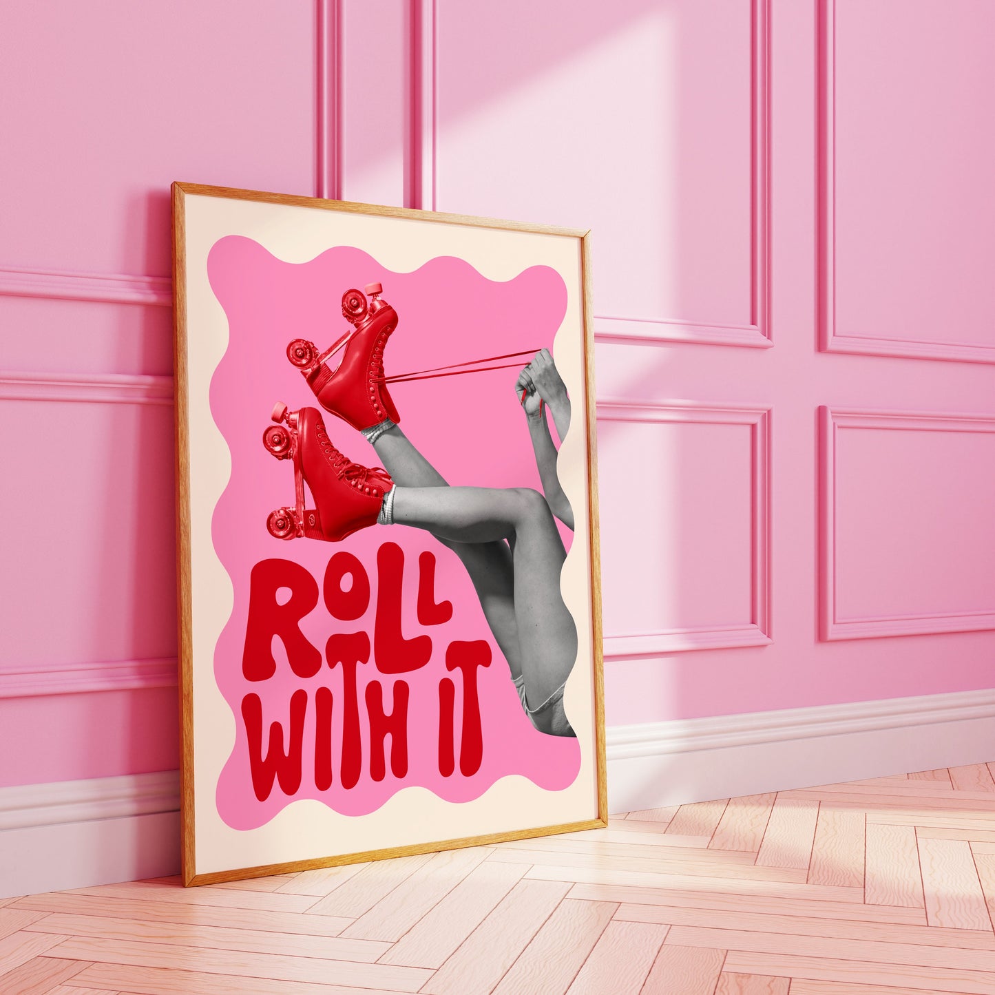 Roll With It Art Print