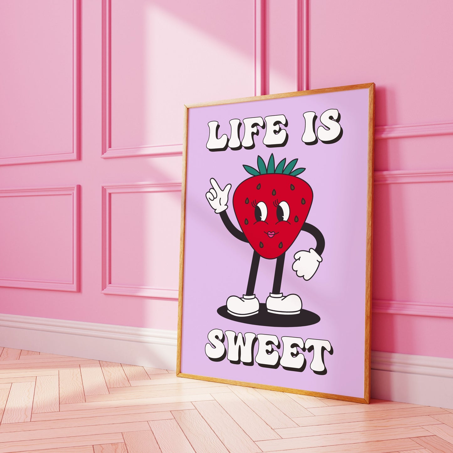 Life Is Sweet Art Print