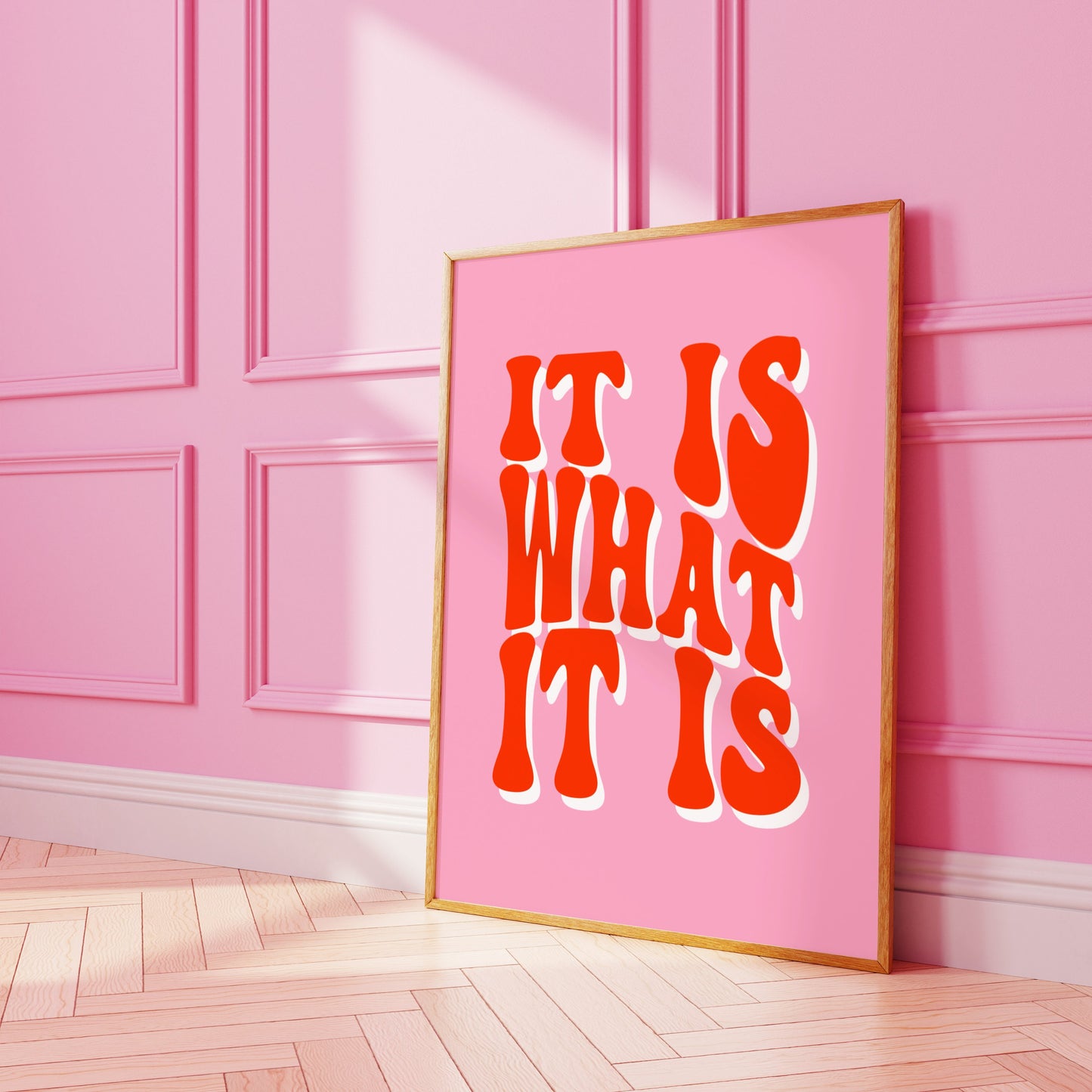 It Is What It Is Art Print