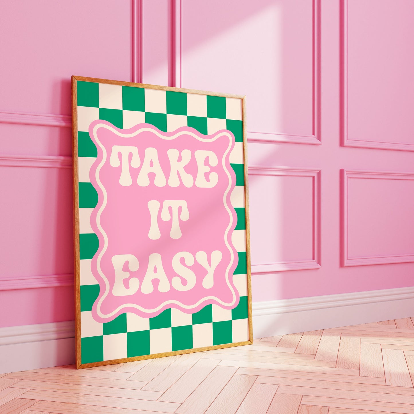 Take It Easy Art Print