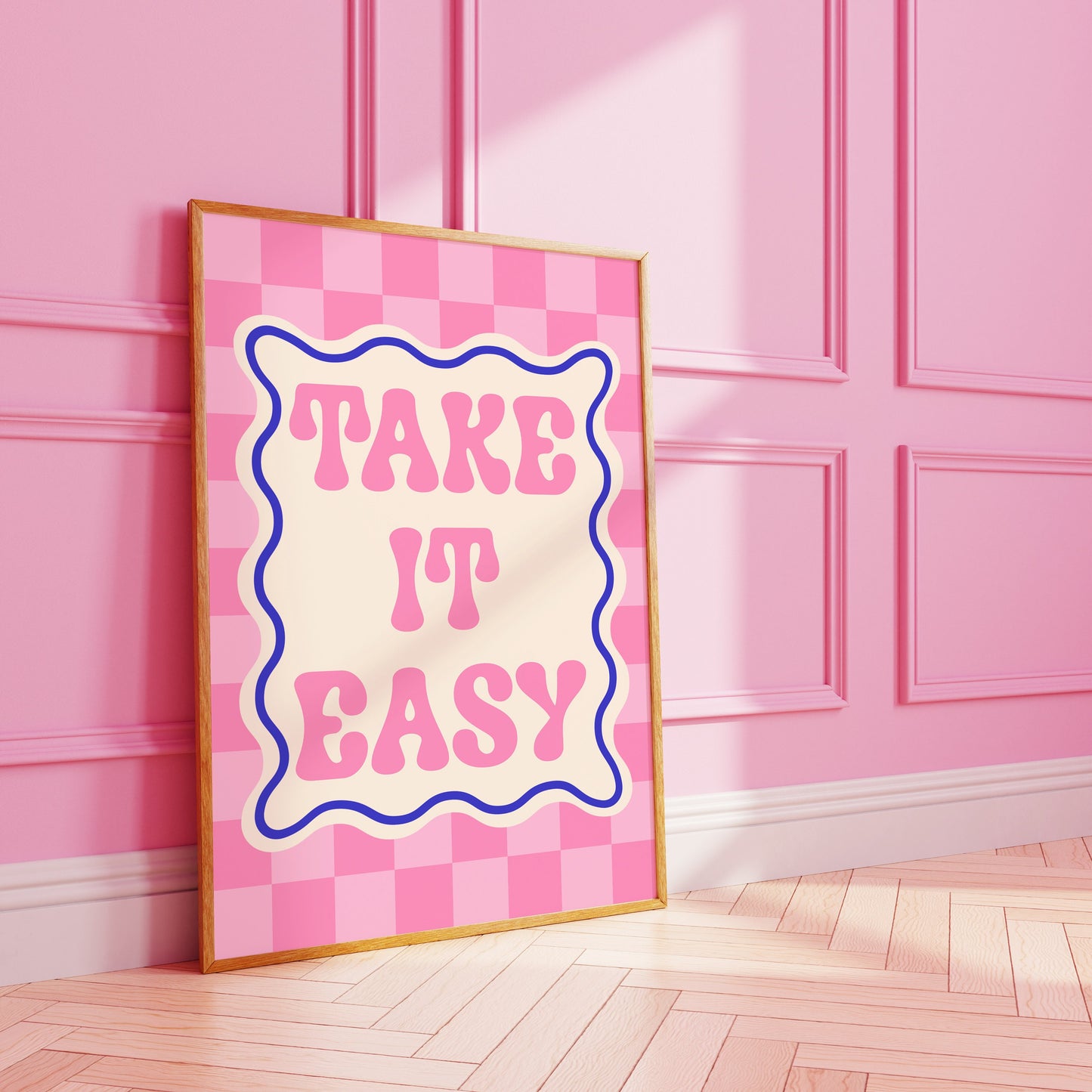 Take It Easy Art Print