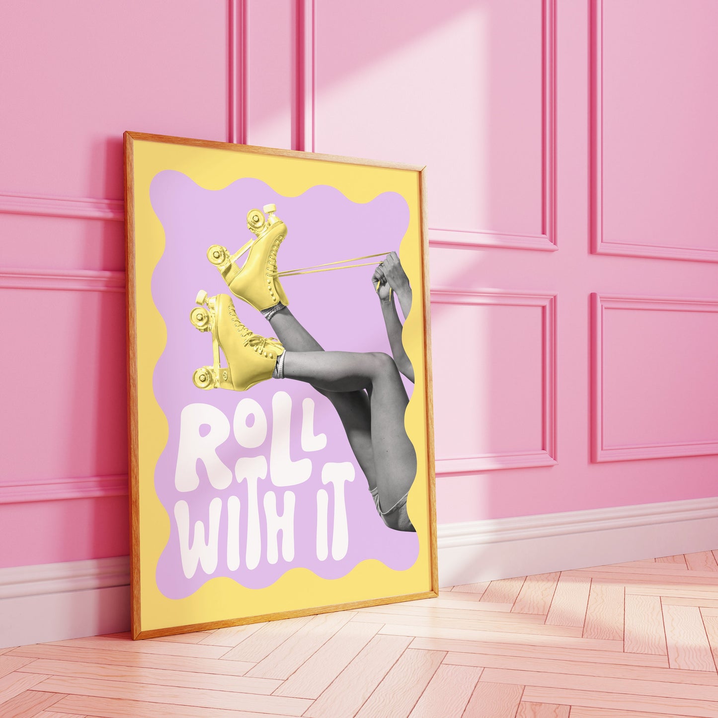 Roll With It Art Print